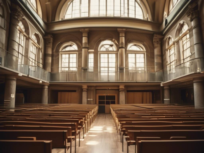 Bildungseinrichtungen: Das Gymnasium Alexander-von-Humboldt