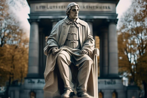 Das Lutherdenkmal: Ein Monument zu Ehren des Reformators