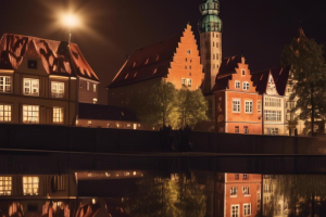 Historische Gebäude in Zwickau: Das Schloss Osterstein